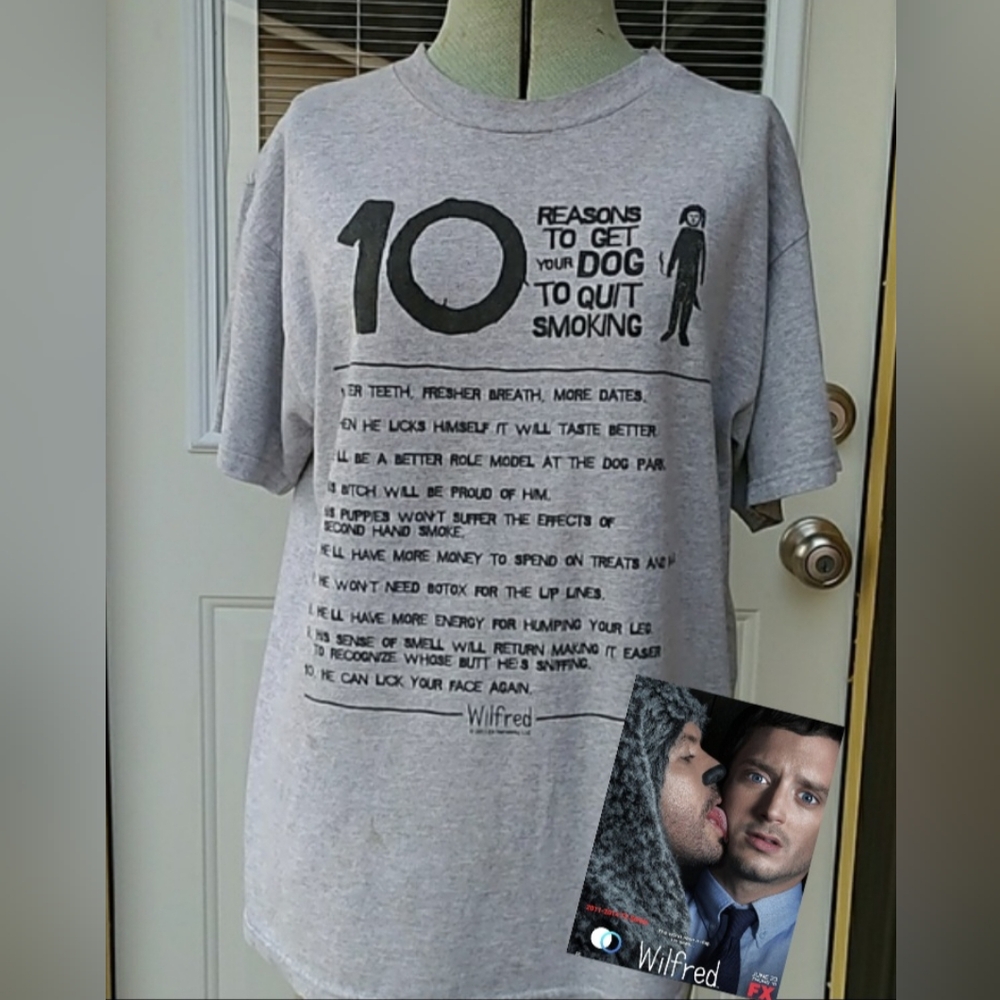 Wilfred FX TV Show TShirt 2011-2014 Series